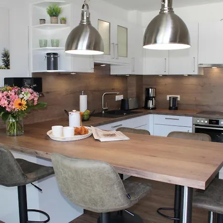 Appartement Ferienhaus Diemelblick 39 Heringhausen