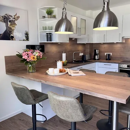Ferienhaus Diemelblick 39 Appartement Heringhausen