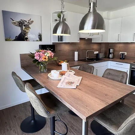 Appartement Ferienhaus Diemelblick 39 *