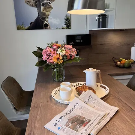 Appartement Ferienhaus Diemelblick 39 Heringhausen